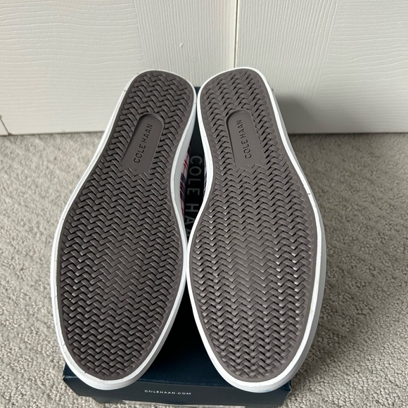 Cole Haan plaid Nantucket loafer size 8.5 New in Box - Picture 2 of 3